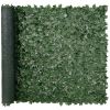 VEVOR Ivy Privacy Fence, 59 x 98 in Artificial Green Wall Screen, Greenery Ivy Fence with Mesh Cloth Backing and Strengthened Joint, Faux Hedges Vine