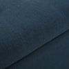 Upholstered Storage Ottoman Bench, Entryway Bench, End of Bed Bench, Ottoman Foot Rest for Living Room Bedroom, Navy Blue 50.75" Length
