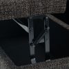 Harrison - Coffee Table Storage Ottoman - Ebony