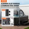 VEVOR Hot Tub Handrail, 360 Rotatable Spa Side Handrail with 35"-57" Adjustable Height, Rust-proof Aluminum Spa Step Hot Tub Hand Rail with Slide-Unde