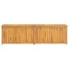 Patio Box 78.7"x19.7"x21.7" Solid Wood Teak