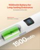 VEVOR Electric Fly Swatter 3 Layers Mesh & Screen Display 1500mAh Battery White